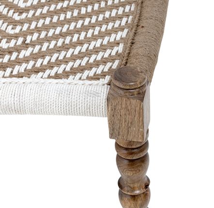 Beds - Paloma Daybed, Brown, Mango  - CREATIVE COLLECTION