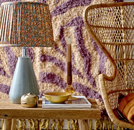 Rugs - Izza Rug, Purple, Cotton  - BLOOMINGVILLE MULTIBRAND HOUSE