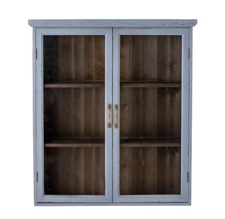 Buffets - Hazem Armoire, Blue, Bois de sapin  - CREATIVE COLLECTION