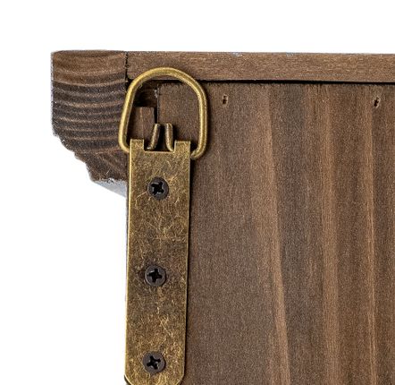 Buffets - Hazem Armoire, Blue, Bois de sapin  - CREATIVE COLLECTION