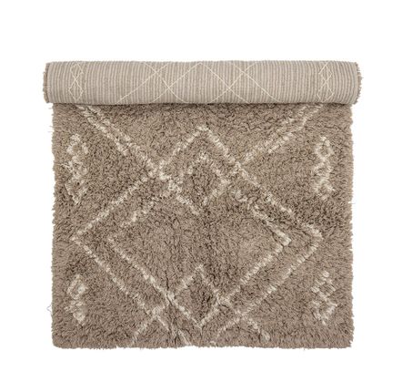 Rugs - Edea Rug, Brown, Cotton  - BLOOMINGVILLE MULTIBRAND HOUSE