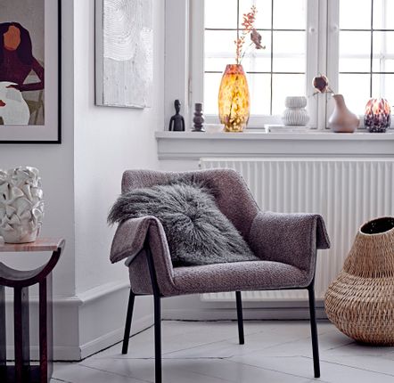Rugs - Edea Rug, Brown, Cotton  - BLOOMINGVILLE MULTIBRAND HOUSE