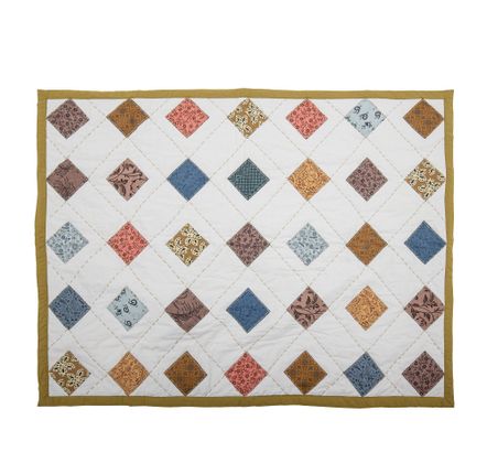 Accessoires pour puériculture - Melua Quilt, Nature, Coton  - BLOOMINGVILLE MINI