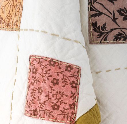 Accessoires pour puériculture - Melua Quilt, Nature, Coton  - BLOOMINGVILLE MINI