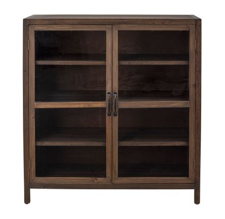 Buffets - Marl Armoire, Marron, Bois de sapin  - CREATIVE COLLECTION