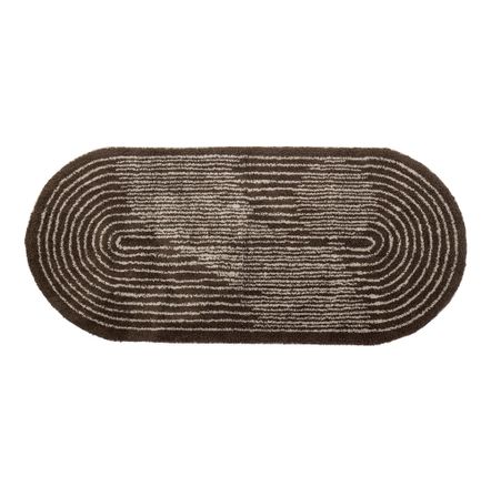 Rugs - Zhina Rug, Brown, Cotton  - BLOOMINGVILLE MULTIBRAND HOUSE