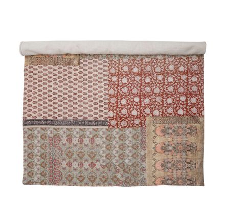 Rugs - Ysolde Rug, Red, Cotton  - CREATIVE COLLECTION