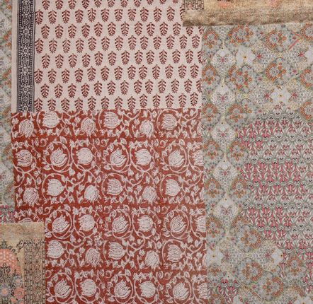 Rugs - Ysolde Rug, Red, Cotton  - CREATIVE COLLECTION