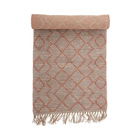 Rugs - Abriella Rug, Nature, Jute  - BLOOMINGVILLE MULTIBRAND HOUSE