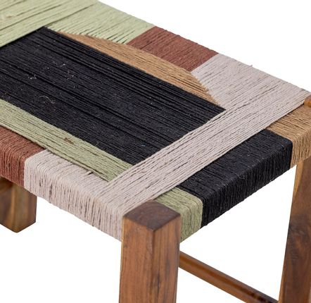 Tabourets - Verde Tabouret, Marron, Jute  - BLOOMINGVILLE MULTIBRAND HOUSE