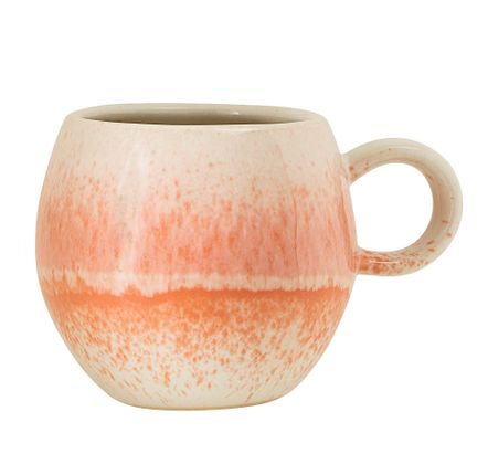 Mugs - Paula Cup, Orange, Stoneware  - BLOOMINGVILLE MULTIBRAND HOUSE