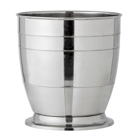 Accessoires pour le vin - Juliah Refroidisseur de vin, Argent, Acier inoxydable  - BLOOMINGVILLE MULTIBRAND HOUSE