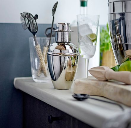Accessoires pour le vin - Juliah Refroidisseur de vin, Argent, Acier inoxydable  - BLOOMINGVILLE MULTIBRAND HOUSE