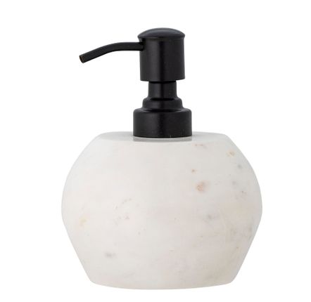 Washbasins - Inoa Soap Dispenser, White, Marble  - BLOOMINGVILLE MULTIBRAND HOUSE
