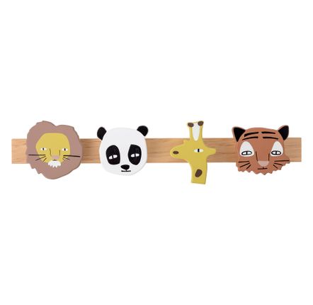 Mounting accessories - Sade Coat Rack, Brown, FSC®100%, MDF  - BLOOMINGVILLE MINI