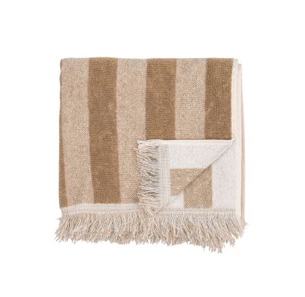 Serviettes de bain - Elaia Serviette, Marron, Coton  - BLOOMINGVILLE MULTIBRAND HOUSE