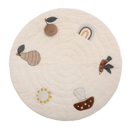 Accessoires pour puériculture - Agnes Contre-plaqué, Blanc, Coton  - BLOOMINGVILLE MINI