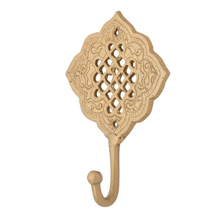 Mounting accessories - Regitze Hook, Gold, Aluminum  - CREATIVE COLLECTION
