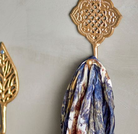 Mounting accessories - Regitze Hook, Gold, Aluminum  - CREATIVE COLLECTION