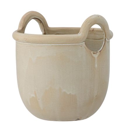 Pots de fleurs - Janti Pot de fleurs, Nature, Grès  - BLOOMINGVILLE MULTIBRAND HOUSE