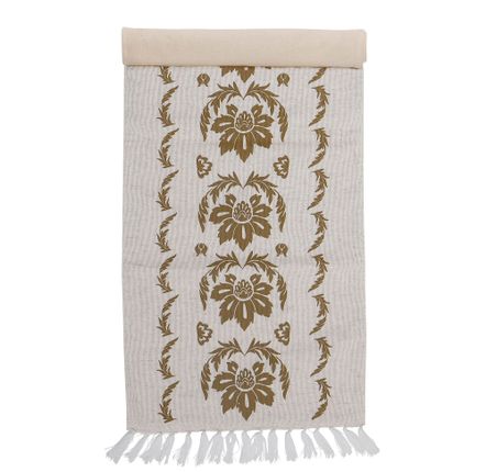 Placemats - Laica Table Runner, Nature, Cotton  - BLOOMINGVILLE MULTIBRAND HOUSE
