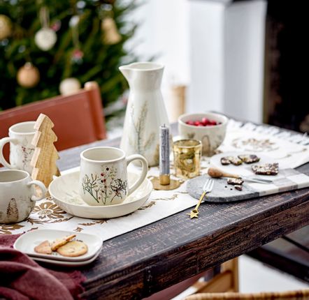 Placemats - Laica Table Runner, Nature, Cotton  - BLOOMINGVILLE MULTIBRAND HOUSE