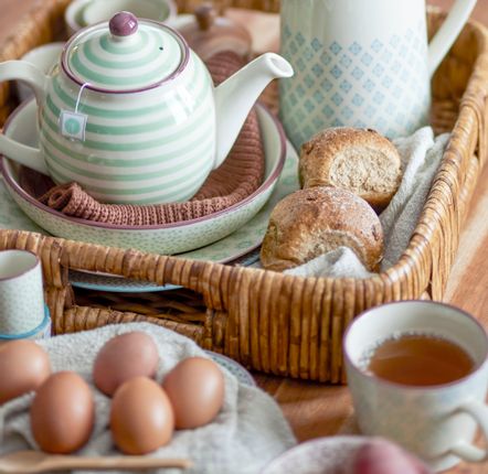 Kitchen utensils - Patrizia Teapot, Green, Stoneware - BLOOMINGVILLE MULTIBRAND HOUSE