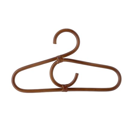 Mounting accessories - Aranya Hanger, Brown, Rattan  - BLOOMINGVILLE MINI