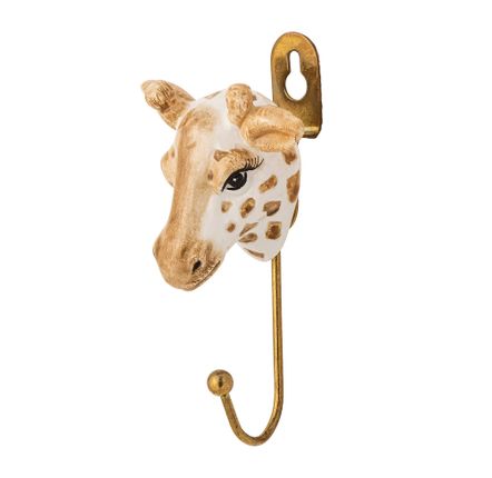 Mounting accessories - Nosa Hook, Brown, Ceramic  - BLOOMINGVILLE MINI