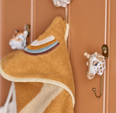 Mounting accessories - Nosa Hook, Brown, Ceramic  - BLOOMINGVILLE MINI
