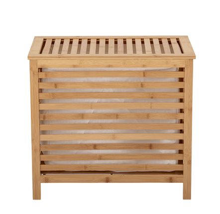 Paniers - Aden Panier à linge, Nature, Bambou  - BLOOMINGVILLE MULTIBRAND HOUSE