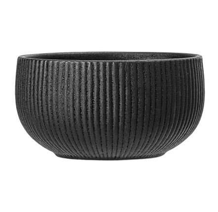 Bowls - Neri Bowl, Black, Stoneware  - BLOOMINGVILLE MULTIBRAND HOUSE