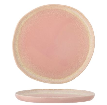 Everyday plates - Louisa Plate, Rose, Stoneware  - BLOOMINGVILLE MULTIBRAND HOUSE