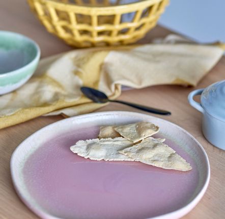Everyday plates - Louisa Plate, Rose, Stoneware  - BLOOMINGVILLE MULTIBRAND HOUSE