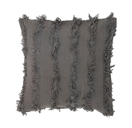 Cushions - Evia Cushion, Grey, Cotton  - BLOOMINGVILLE MULTIBRAND HOUSE