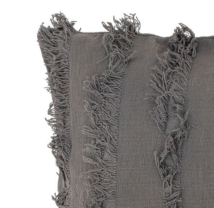 Cushions - Evia Cushion, Grey, Cotton  - BLOOMINGVILLE MULTIBRAND HOUSE