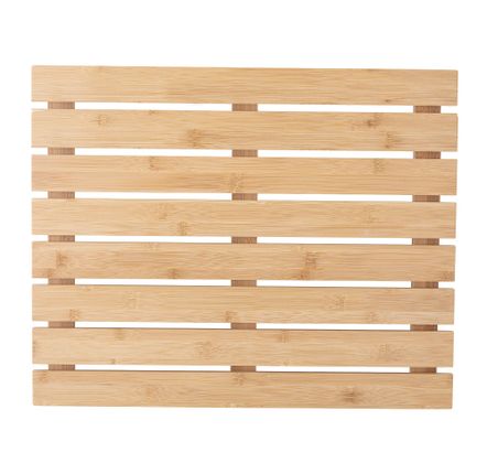 Bathroom storage - Aden Bath Mat, Nature, Bamboo  - BLOOMINGVILLE MULTIBRAND HOUSE