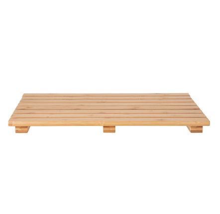 Bathroom storage - Aden Bath Mat, Nature, Bamboo  - BLOOMINGVILLE MULTIBRAND HOUSE