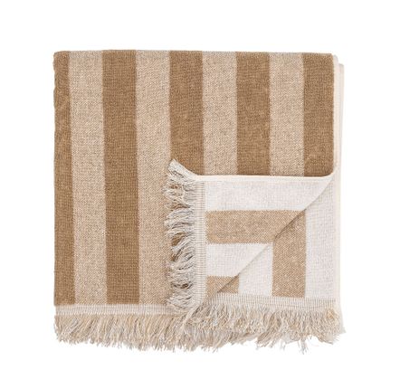 Serviettes de bain - Elaia Serviette, Marron, Coton  - BLOOMINGVILLE MULTIBRAND HOUSE