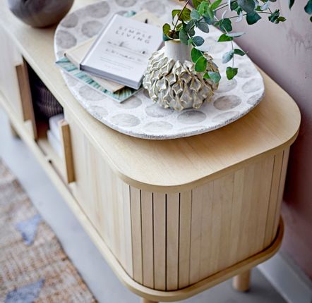 Plateaux - Felan Plateau, Blanc, Terre cuite  - BLOOMINGVILLE MULTIBRAND HOUSE