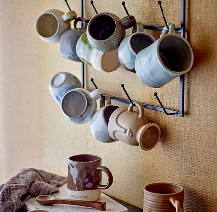 Mugs - Sameen Mug, Brown, Stoneware  - BLOOMINGVILLE MULTIBRAND HOUSE