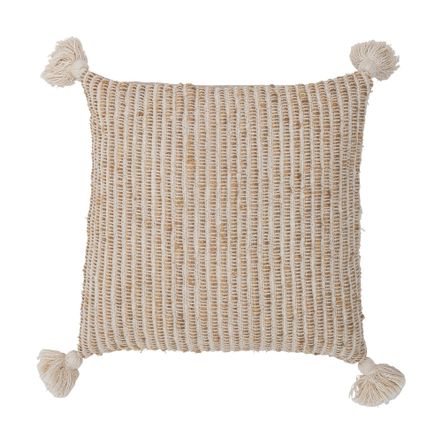 Cushions - Penny Cushion, Nature, Cotton  - BLOOMINGVILLE MULTIBRAND HOUSE