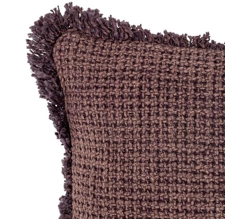 Cushions - Delva Cushion, Purple, Cotton  - BLOOMINGVILLE MULTIBRAND HOUSE