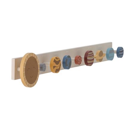 Mounting accessories - Space Coat Rack, Grey, FSC®100%, MDF  - BLOOMINGVILLE MINI