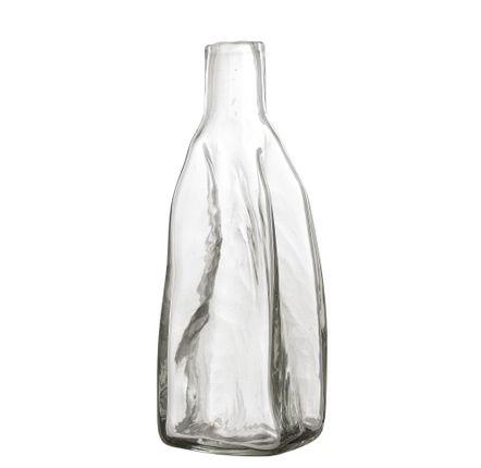 Carafes - Lenka Decanter, Clear, Recycled Glass  - CREATIVE COLLECTION