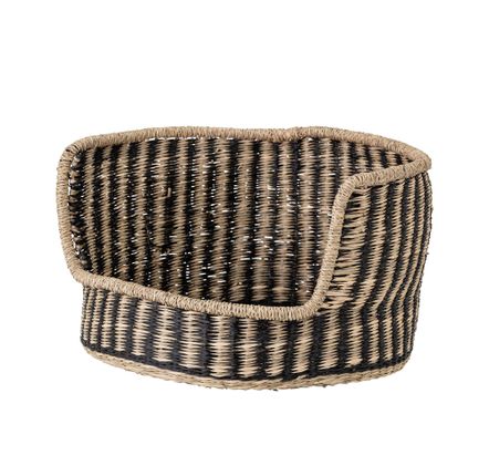 Accessoires animaux - Lenina Panier pour chien, Noir, Herbier marin  - BLOOMINGVILLE MULTIBRAND HOUSE