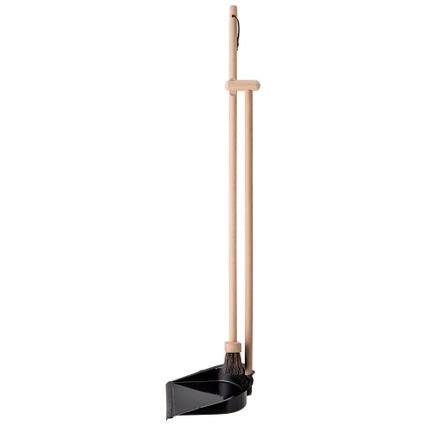 Brosserie - Cleaning Pelle et balai, Nature, Hêtre Set - BLOOMINGVILLE MULTIBRAND HOUSE