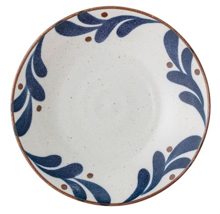 Everyday plates - Camellia Plate, Blue, Porcelain  - CREATIVE COLLECTION