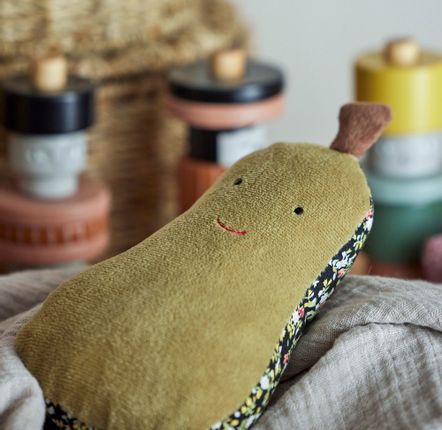 Accessoires pour puériculture - Ras Hochet, Verte, Coton  - BLOOMINGVILLE MINI