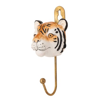 Mounting accessories - Nosa Hook, Orange, Ceramic  - BLOOMINGVILLE MINI
